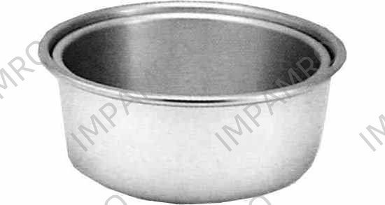 WASH BASIN ALUMITE 540MM DIAM 36LTR