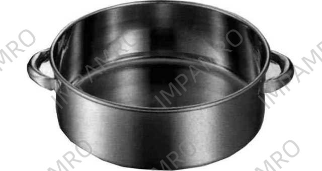 WASH BASIN STAINLESS STEEL, 300MM DIAM 7LTR
