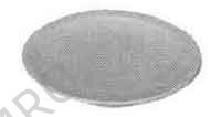 SERVING PLATE CHINESE STYLE MELAMINE 365MM DIAM