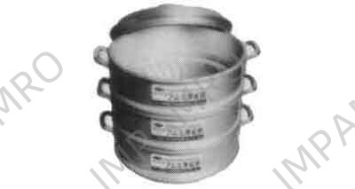 FOOD STEAMER WATER PAN CHINESE, ALUMINIUM 600MM DIAM
