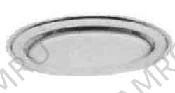 OVAL PLATTER 201MM DIAM STAINLESS STEEL KOREAN STYLE