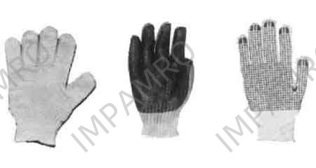 GLOVES WORKING COTTON HEAVIER, WEIGHT 750GRM