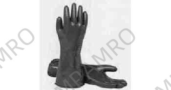 GLOVES PLASTIC OIL/ACID RESIST, LONG