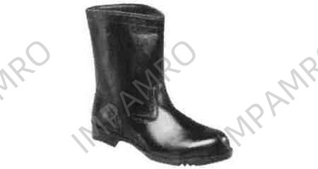 BOOTS WORKING SAFETY COW HIDE, WITHOUT STEEL TOE 26.5CM