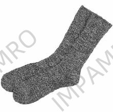 SOCKS WORKING FOR WANTER, ACRYLIC PILE FABRIC FREE SIZE