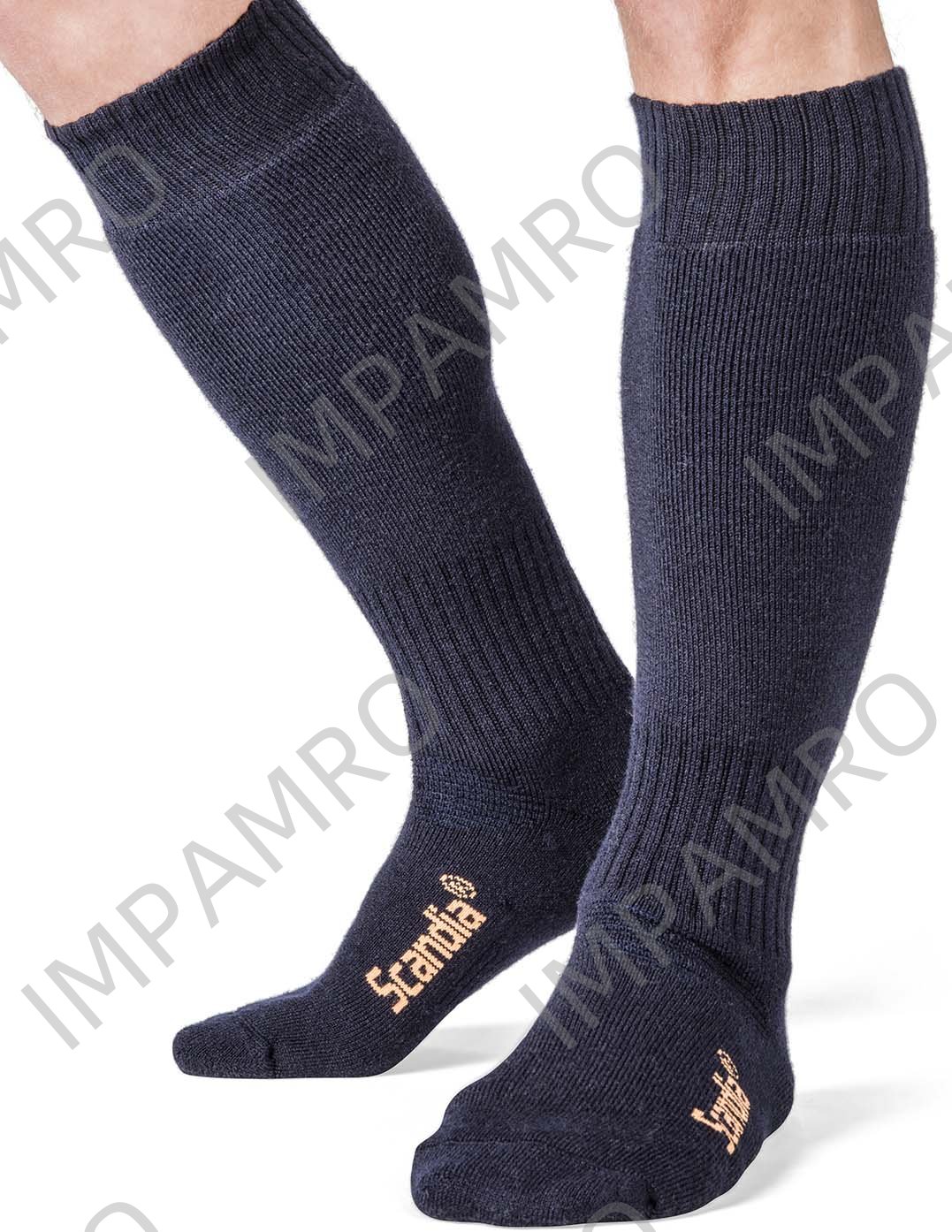 SOCKS THERMAL NAVY EU43/46, UK9/11 USA10/12