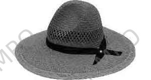 HAT STRAW