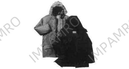 PARKA XXXL (4L) SIZE