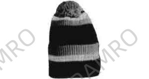 CAP WINTER KNIT POINTED CROWN