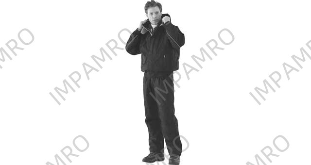 JACKET HOODED WINTER, SIZE L