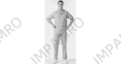 JACKET WORKING HALF-SLEEVES, SUMMER COTTON KHAKI XXL (3L)