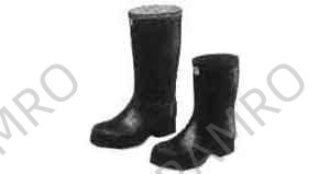 BOOTS RUBBER CLOTH-LINING, SHORT SIZE UK 13.5(32CM)