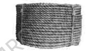 MANILA ROPE 3STRAND, 2-1/4"CIRX200MTR
