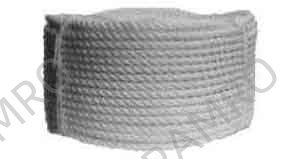 POLYPRO MONO-FILAMENT ROPE, 3STRAND 1"CIRX200MTR