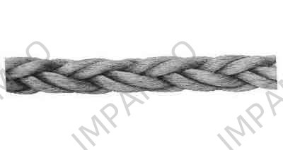 HAWSER POLYPROPYLENE 8STRAND, DAN-LINE-SUPER 7"CIRX200M
