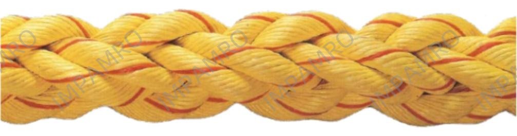 TIPTO-EIGHT MOORING ROPE, 8-STRAND 11"CIRX200MTR