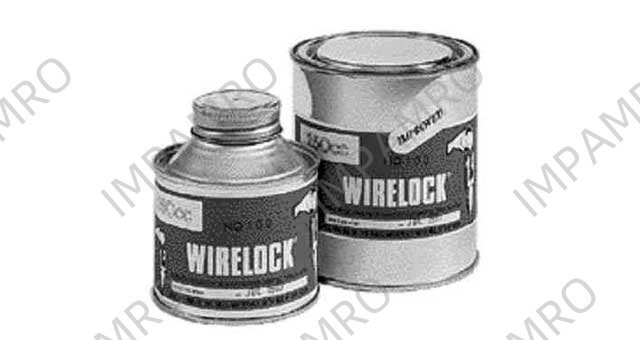 RESIN WIRE SOCKETING WIRELOCK, 1000CC