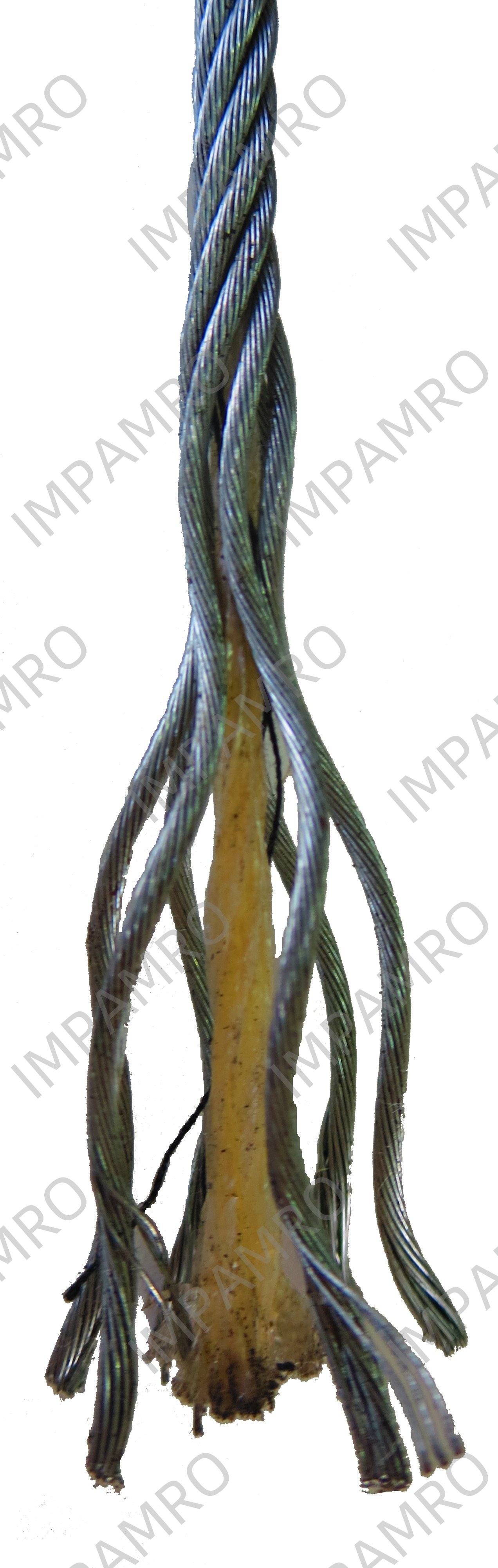 SILK WIRE 6X19 FLEXIBLE, 5MM DIA