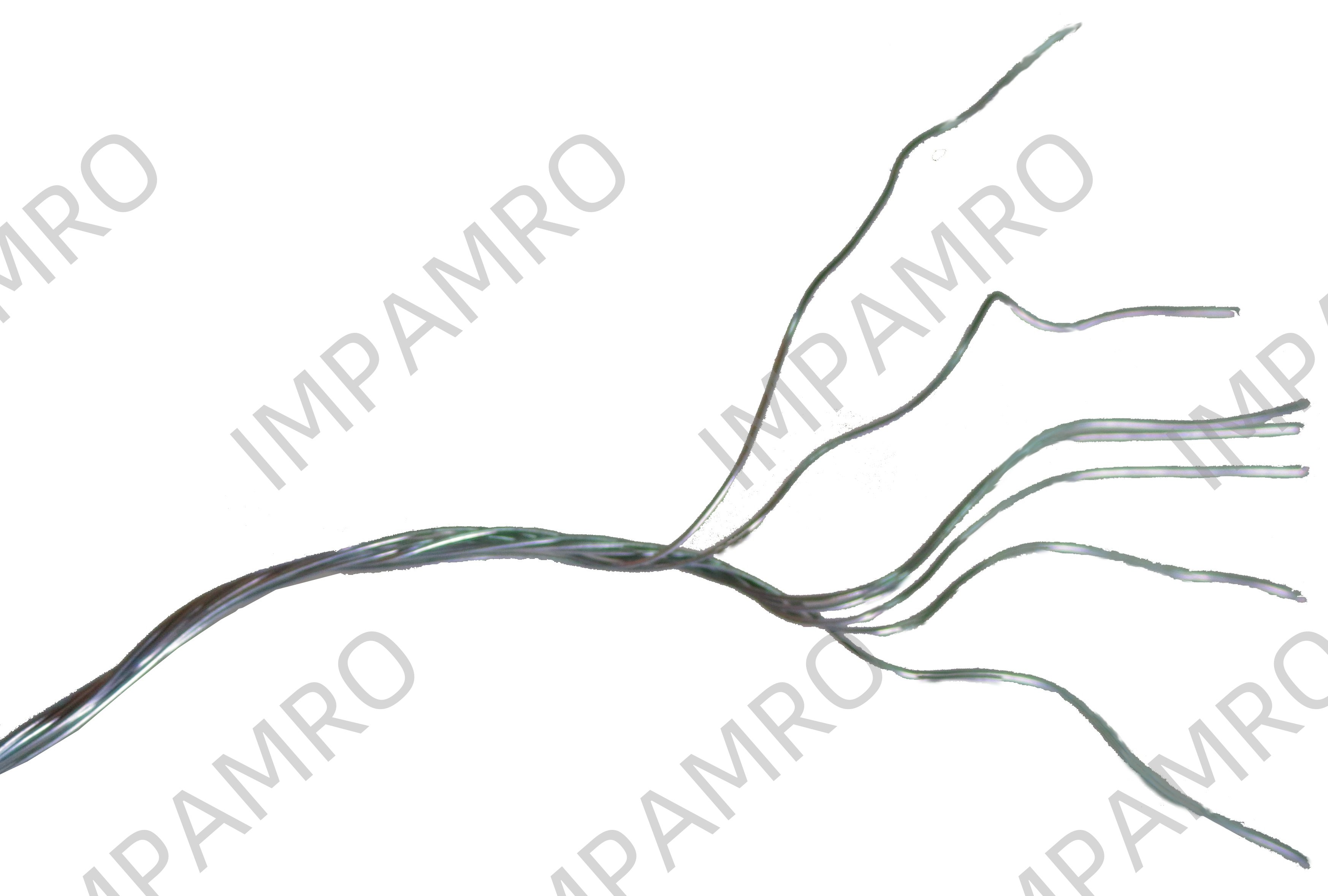 ROPE WIRE SMALL DIAMETER, 7-STRAND FOR SEIZING 2MM DIA