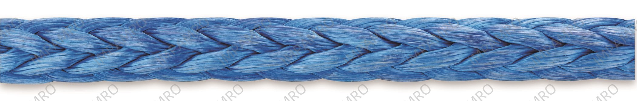 MOORING ROPE 12-STRAND UHMWPE, AMSTEEL-BLUE 1-1/8"CIRX200MTR