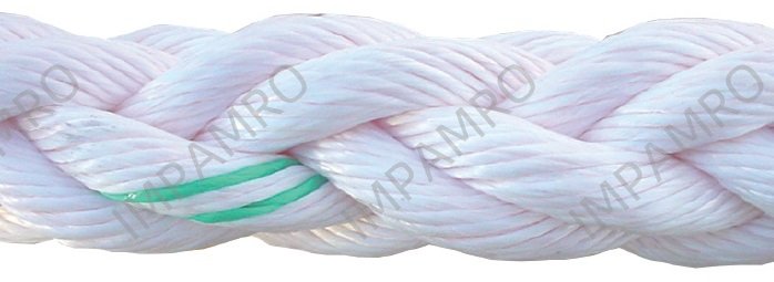 MOORING ROPE 8-ST EUROFLOAT, PREMIUM 4-1/2"CIRX220MTR