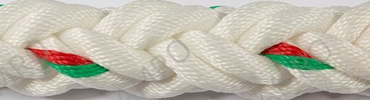 MOORING ROPE PP NIKACORD, 8-STRAND 32MM DIA X 220MTR