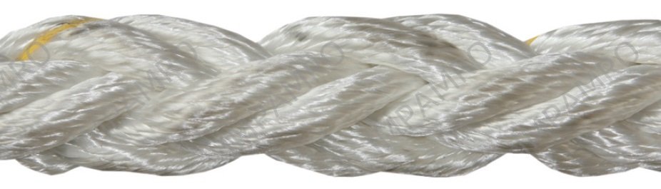 ROPE MOORING FIBRE 8-STRAND, EUROFLEX 16"CIR X 200MTR