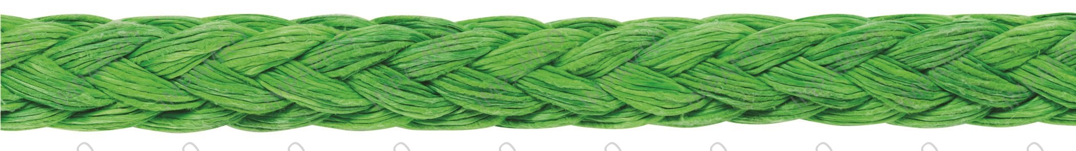 MOOR LINE 12ST POLYESTER/SK75, DYNEEMA QUANTUM12 9"CIRX200MTR