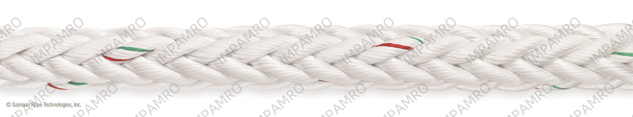 ROPE MOOR HI-TENACITY POLYESTER, 12ST "HTP-12" 68MMDIAX200MTR