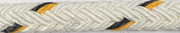 ROPE MOORING MIXED POLYESTER, &NIKASTEEL 12ST 48MMDIAX220MTR