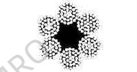 ROPE WIRE GALV 6X37, 22.4MM DIAX220MTR W/CERT.