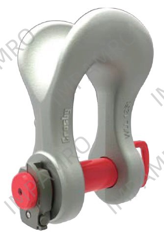 SHACKLE GROMMET CAST ALLOY, STEEL G-2170 BODY DIA 18.45"