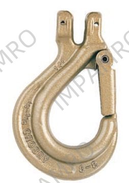 HOOK LATCHING EYE FORGED STEEL, CROSBY S-315A CHAIN SIZE 16MM
