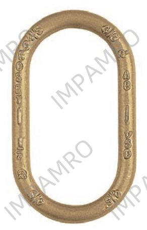 LINK MASTER ALLOY STEEL CROSBY, A-342 2" DIA