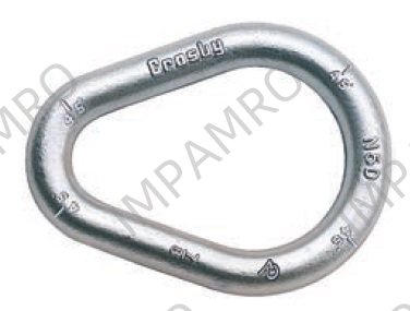 LINK SLING FORGED CARBON STEEL, CROSBY S-341 BLACK 25MM