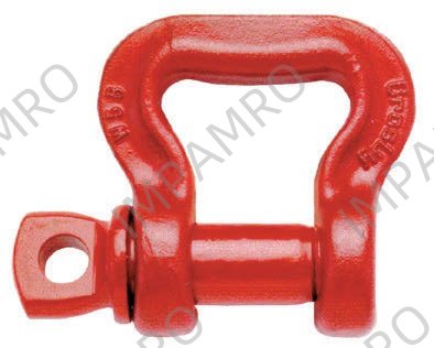 SHACKLE WEB SLING 'SLINGSAVER', S-281 ROUND SLING SIZE NO.5&6