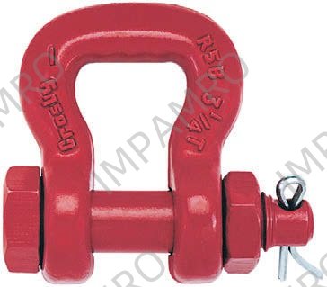 SHACKLE WEB SLING 'SLINGSAVER', S252 BOLT TYPE SLING SIZE11&12
