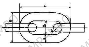 CHAIN LONG LINK GENERAL USE, GALV 6MM SWL 0.2TON