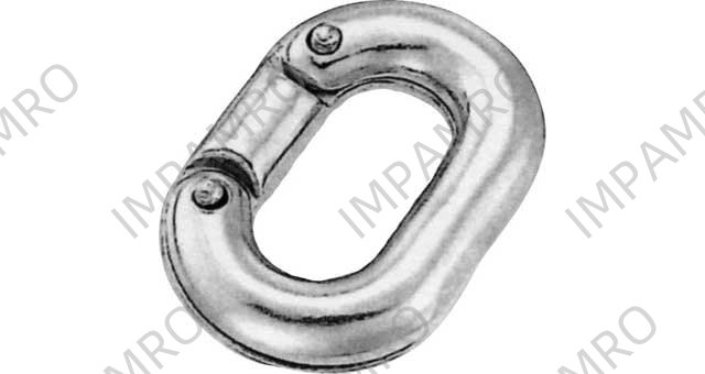 CONNECTING LINK STAINLESS, STEEL 11MM
