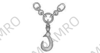 HOOK CARGO SEATTLE PATTERN, SWL 10TON