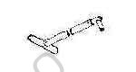 ACTUATOR POLE MODEL AP-1-14, ALUMINIUM 14'