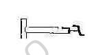 ACTUATOR POLE MODEL AP-7-34, CARBON GLASS FIBER 14'-35'