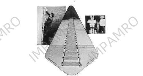 LADDER PILOT SYNTHETIC STEP &, SPREADER WITH FURTHER DETAIL