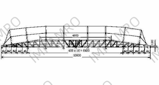 LADDER WHARF ALUMINIUM ALLOY, WITH FURTHER DETAIL