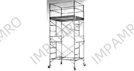 SCAFFOLD PIPE PREFABRICATED, STEEL 6 STEPS