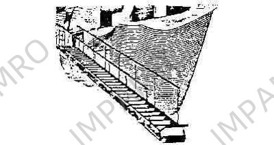 GANGWAY NET P.P. 20X20MTR, SAFETY-KNITTED FOR CAPE SIZE