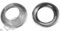 GROMMETS ROLLED-RIM #32 19MM