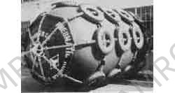FENDER RUBBER PNEUMATIC, WITH FURTHER DETAIL