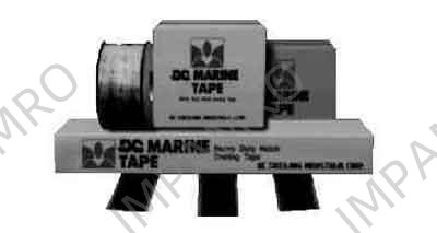 HATCH COVER TAPE BC MARINE TAPE 76X4MMX18MTR 4ROLLS