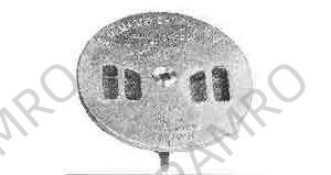DECK COVER BRONZE, FOR 318MM DECK OPENING